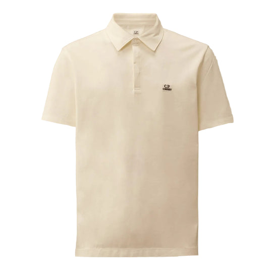 Stretch Piquet Logo Patch Polo - Casual Basement