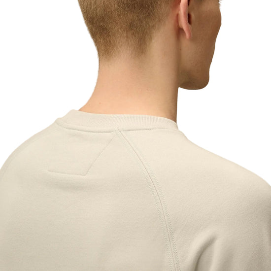 Diagonal Raised Fleece Logo Sweatshirt - Casual Basement