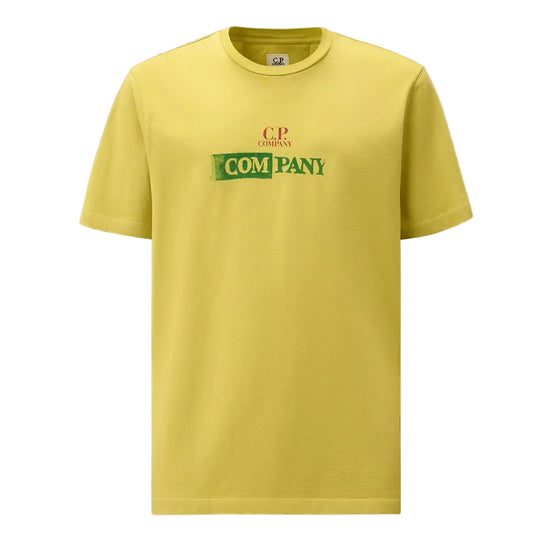 Front & Back Logo Jersey T-Shirt - Casual Basement