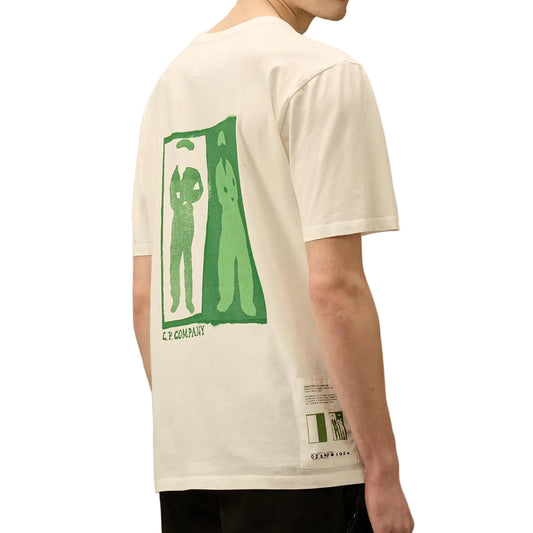 Front & Back Logo Jersey T-Shirt - Casual Basement
