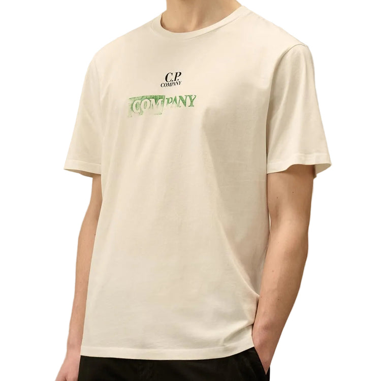 Front & Back Logo Jersey T-Shirt - Casual Basement