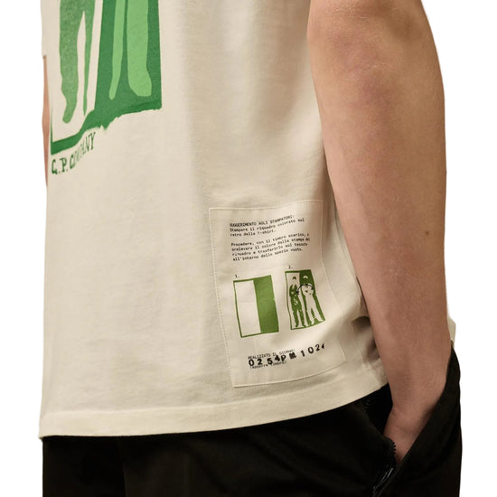 Front & Back Logo Jersey T-Shirt - Casual Basement