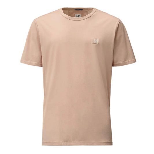 Logo Patch T-Shirt - Casual Basement