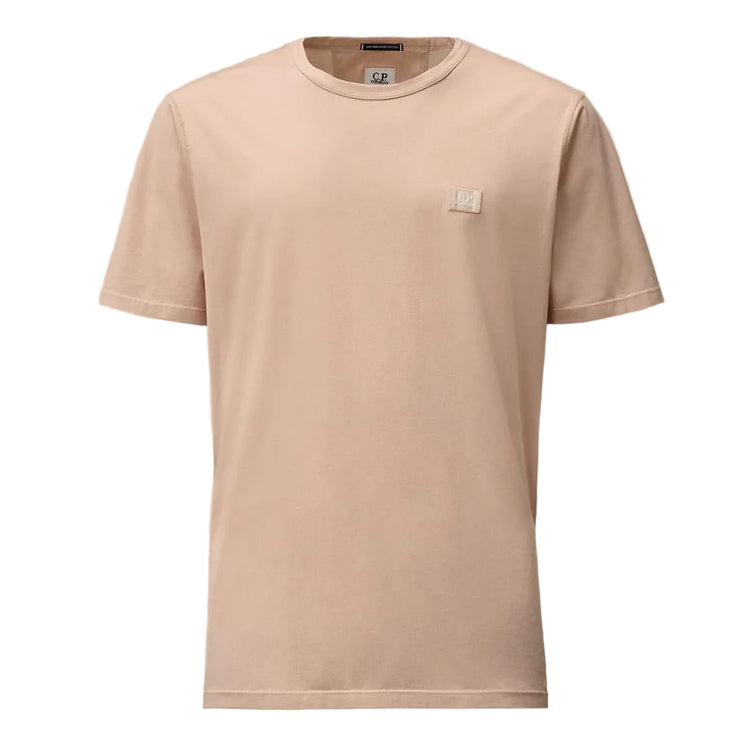 Logo Patch T-Shirt - Casual Basement
