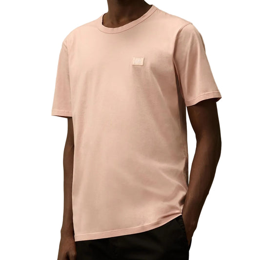 Logo Patch T-Shirt - Casual Basement