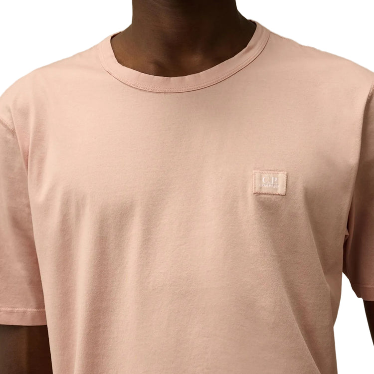 Logo Patch T-Shirt - Casual Basement