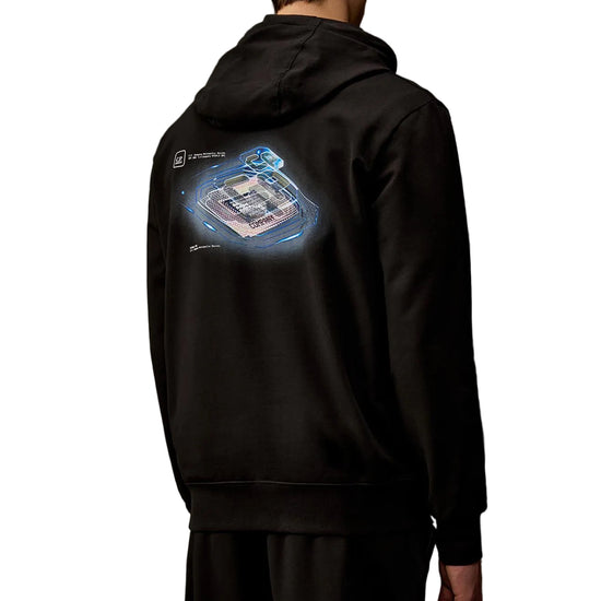 Stretch Fleece Metropolis Hoodie - Casual Basement