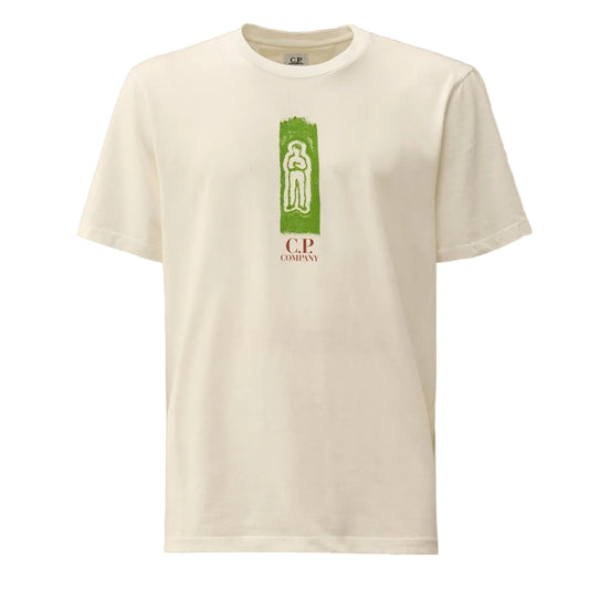 Front & Back Logo Jersey T-Shirt - Casual Basement