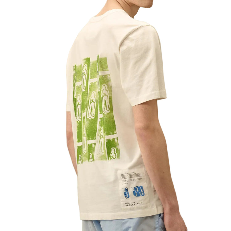 Front & Back Logo Jersey T-Shirt - Casual Basement