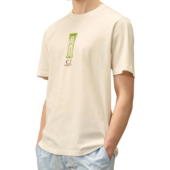 Front & Back Logo Jersey T-Shirt - Casual Basement
