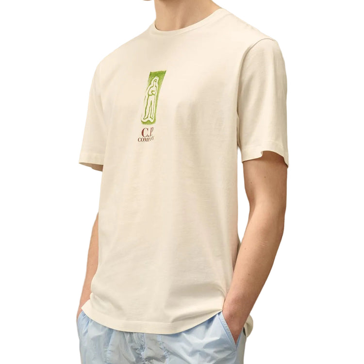Front & Back Logo Jersey T-Shirt - Casual Basement