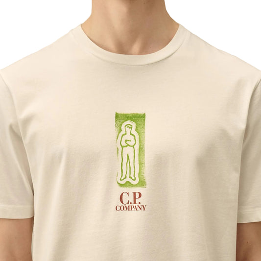Front & Back Logo Jersey T-Shirt - Casual Basement