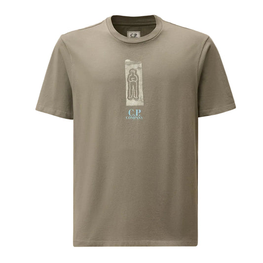 Front & Back Logo Jersey T-Shirt - Casual Basement