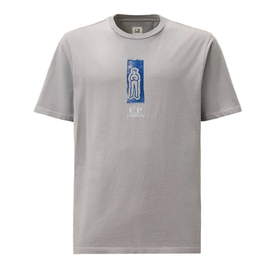 Front & Back Logo Jersey T-Shirt - Casual Basement