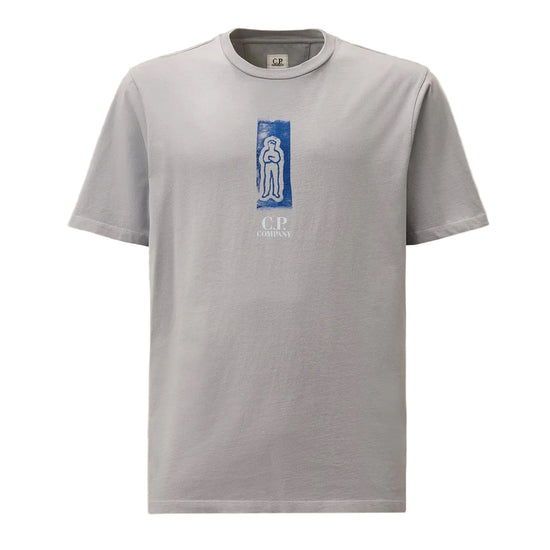 Front & Back Logo Jersey T-Shirt - Casual Basement
