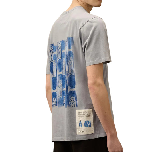 Front & Back Logo Jersey T-Shirt - Casual Basement