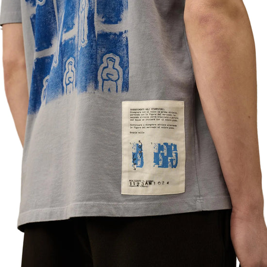 Front & Back Logo Jersey T-Shirt - Casual Basement