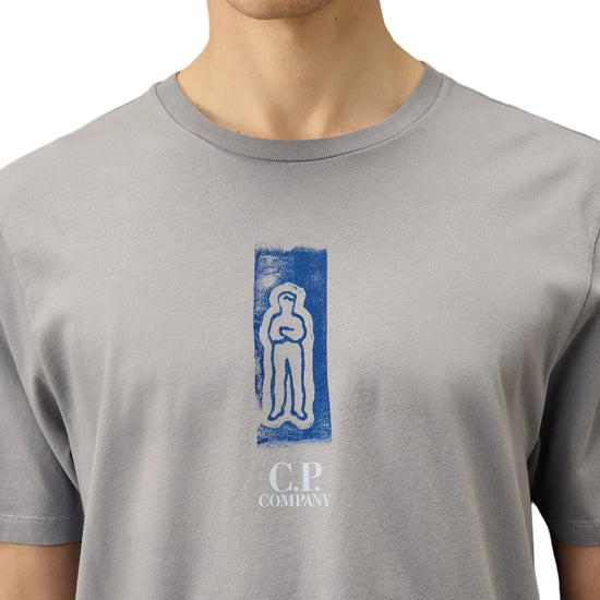 Front & Back Logo Jersey T-Shirt - Casual Basement