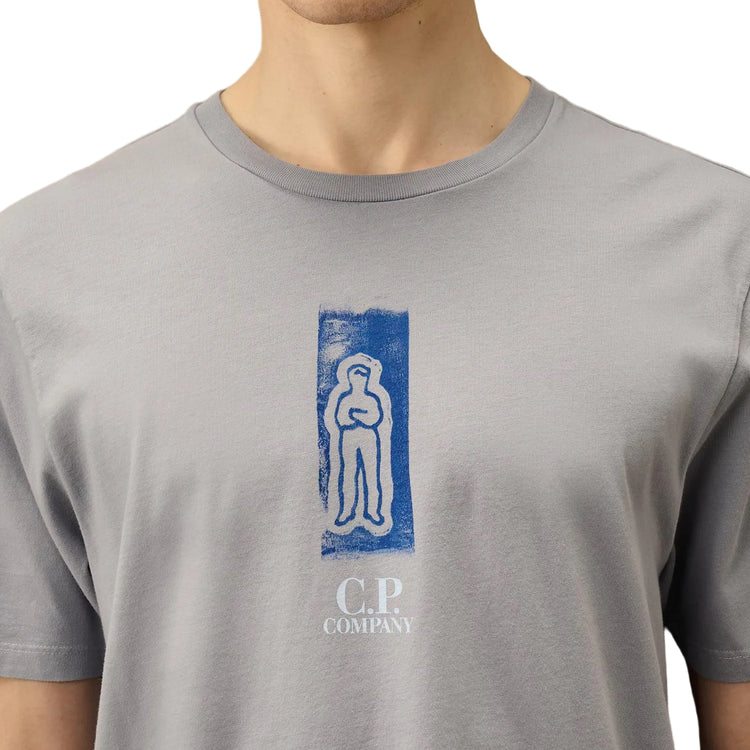 Front & Back Logo Jersey T-Shirt - Casual Basement