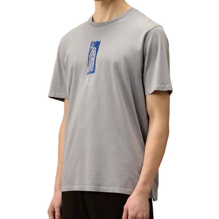 Front & Back Logo Jersey T-Shirt - Casual Basement