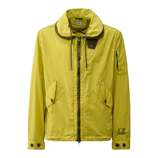 Flatt Nylon Cuff Logo Jacket - Casual Basement