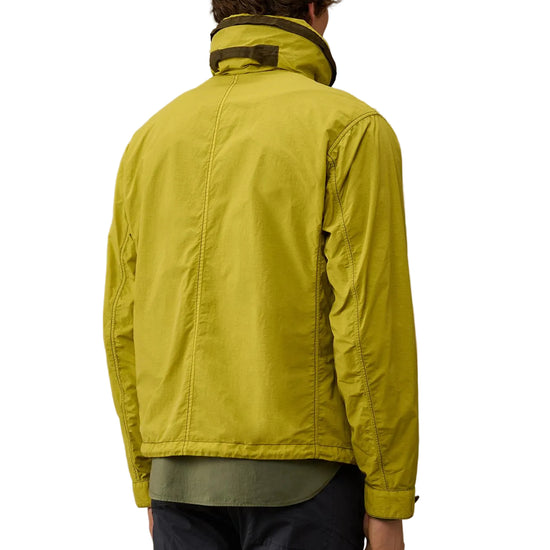 Flatt Nylon Cuff Logo Jacket - Casual Basement