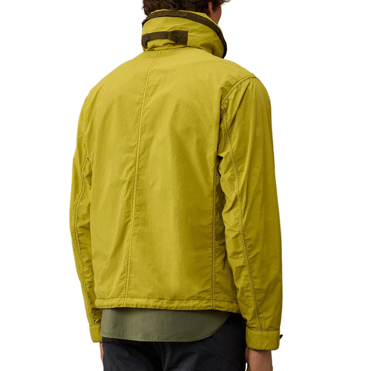 Flatt Nylon Cuff Logo Jacket - Casual Basement