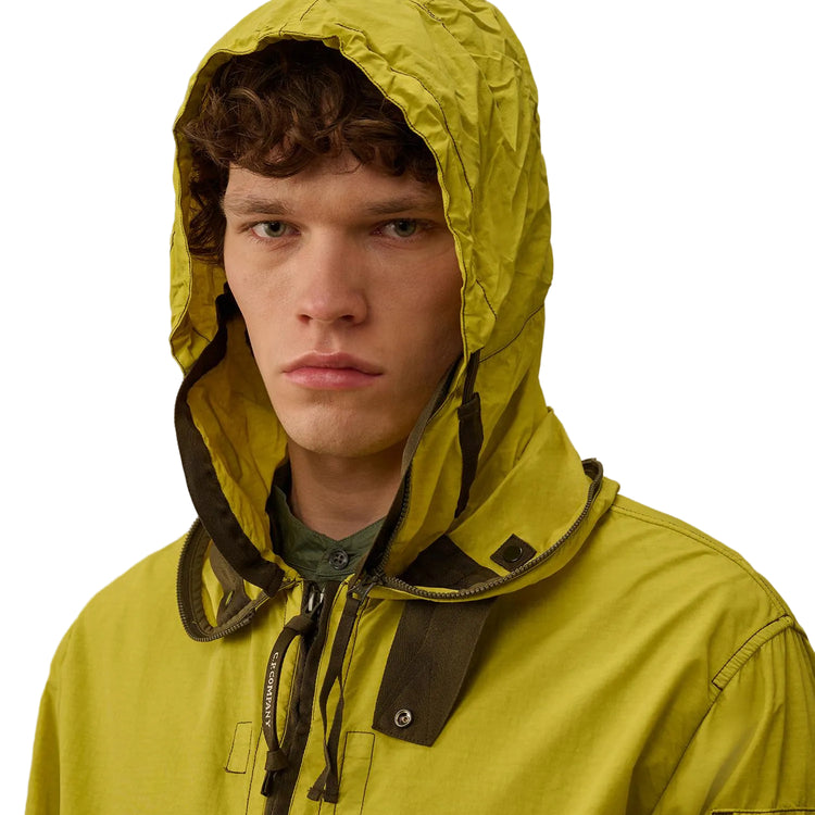 Flatt Nylon Cuff Logo Jacket - Casual Basement