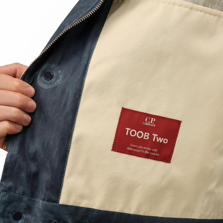 TOOB-Two Watchviewer Lens Jacket - Casual Basement