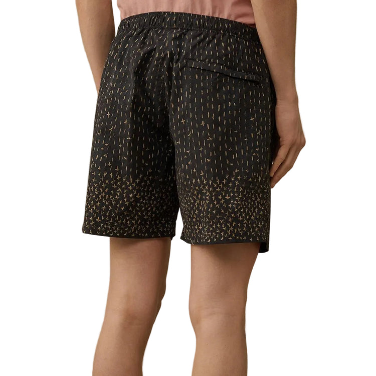 Flatt Nylon Sashiko Print Swim Shorts - Casual Basement