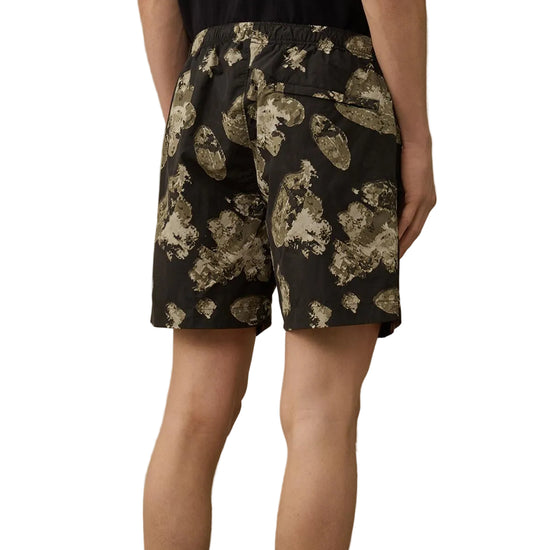 Flatt Nylon Flower Print Swim Shorts - Casual Basement