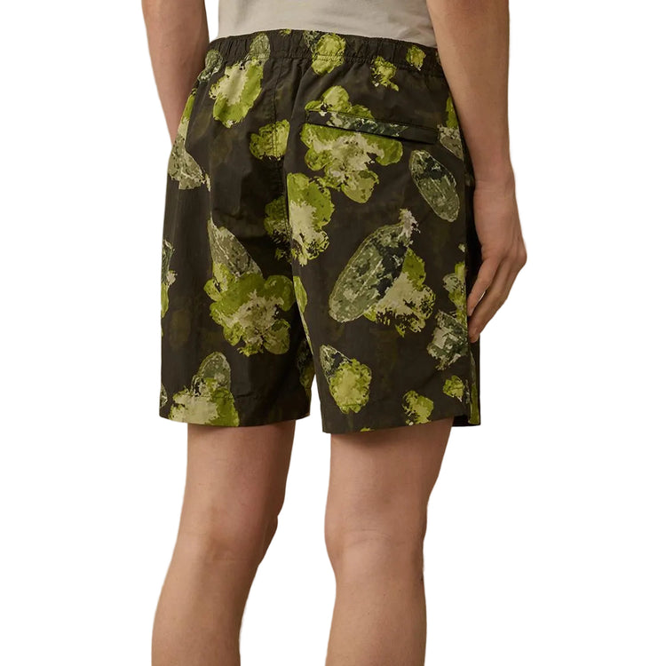 Flatt Nylon Flower Print Swim Shorts - Casual Basement