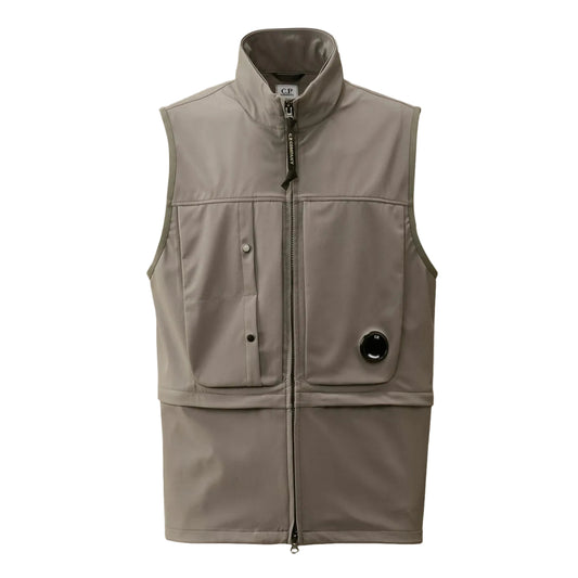 Shell-R Hooded Lens Vest - Casual Basement