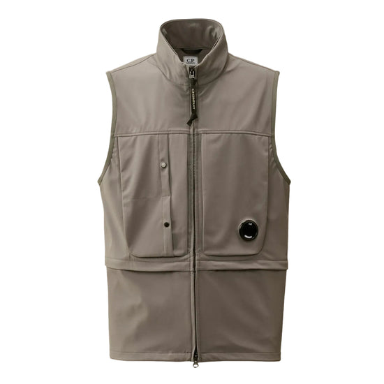 Shell-R Hooded Lens Vest - Casual Basement