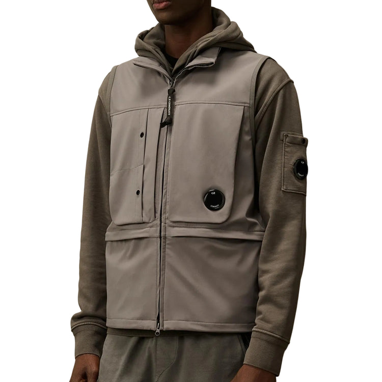 Shell-R Hooded Lens Vest - Casual Basement