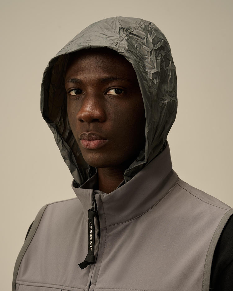 Shell-R Hooded Lens Vest - Casual Basement