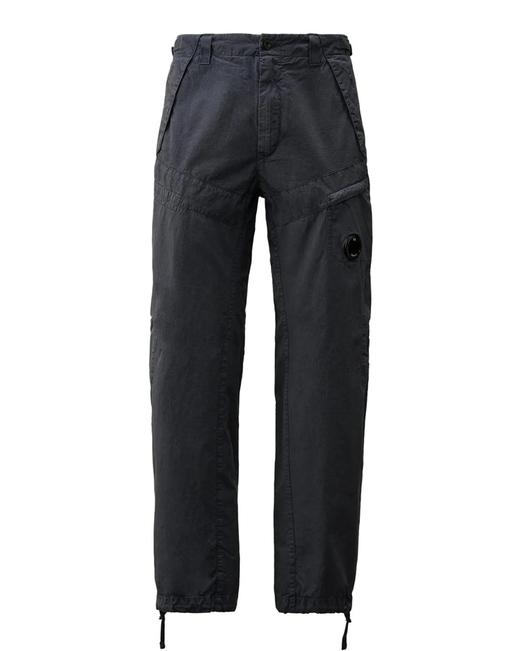 Gabardine Lens Cargo Pants - Casual Basement