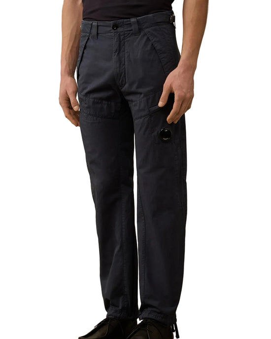 Gabardine Lens Cargo Pants - Casual Basement