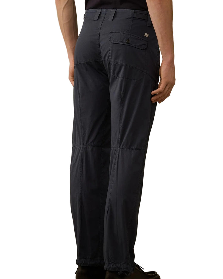 Gabardine Lens Cargo Pants - Casual Basement