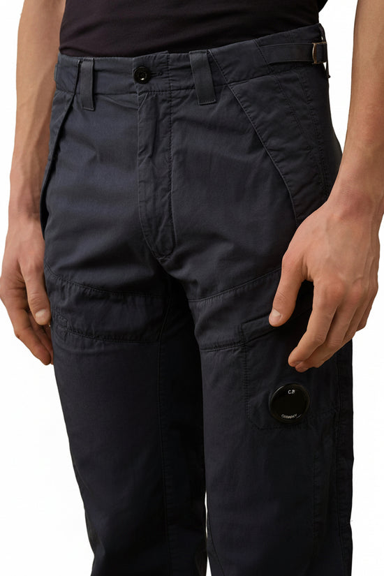 Gabardine Lens Cargo Pants - Casual Basement
