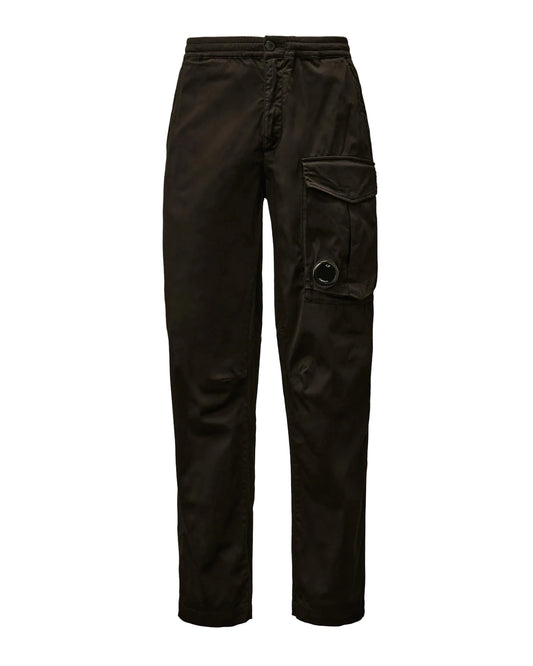 Stretch Satin Lens Cargo Pants - Casual Basement