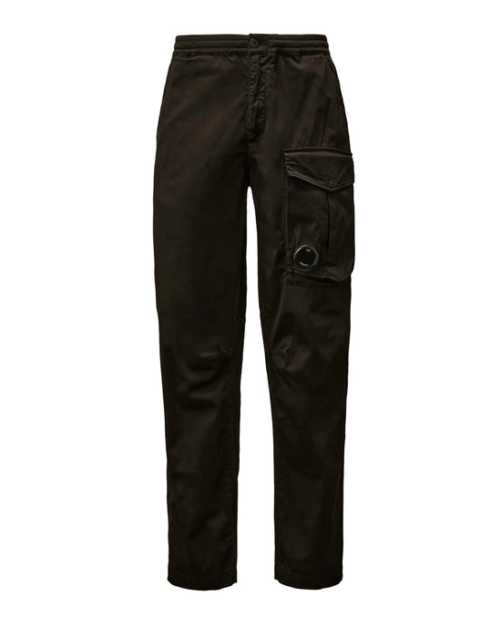 Stretch Satin Lens Cargo Pants - Casual Basement