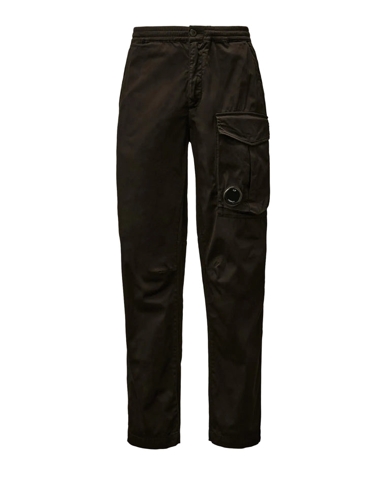 Stretch Satin Lens Cargo Pants - Casual Basement