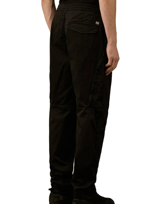 Stretch Satin Lens Cargo Pants - Casual Basement