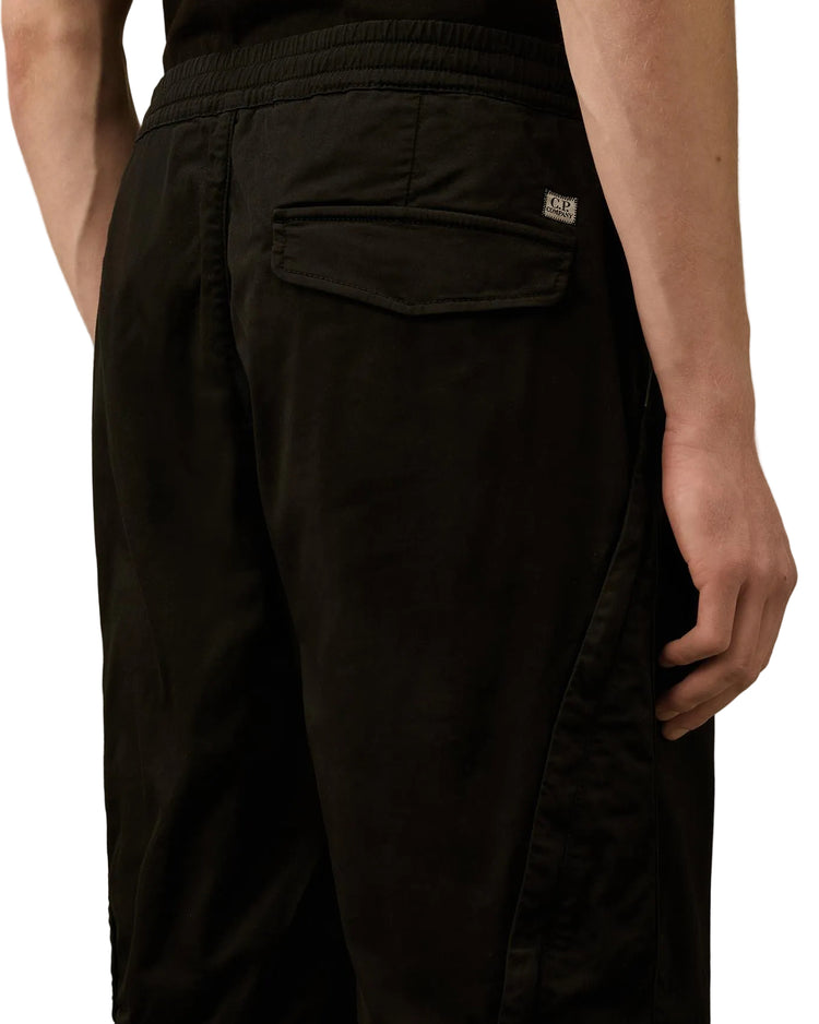 Stretch Satin Lens Cargo Pants - Casual Basement