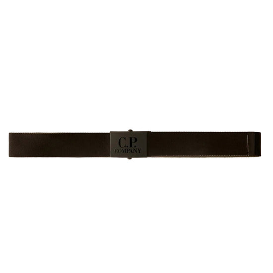 Double Colour Tape Logo Belt - Casual Basement
