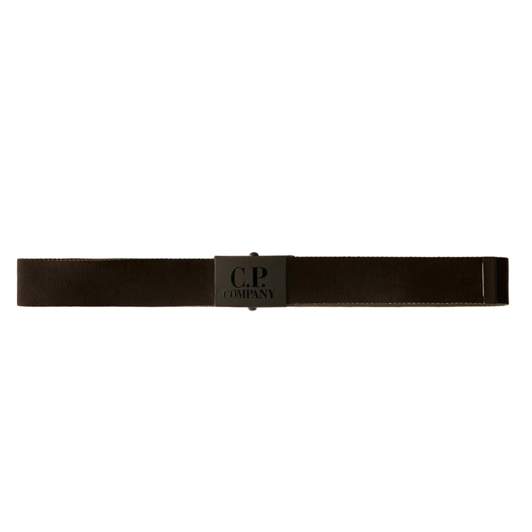 Double Colour Tape Logo Belt - Casual Basement
