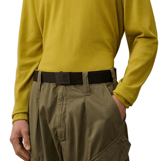 Double Colour Tape Logo Belt - Casual Basement
