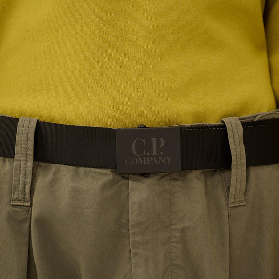 Double Colour Tape Logo Belt - Casual Basement
