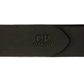 Leather Side Logo Belt - Casual Basement